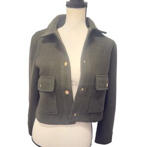 Olive Green Women's Jacket